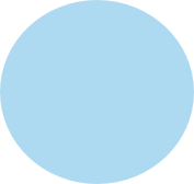 circle blue